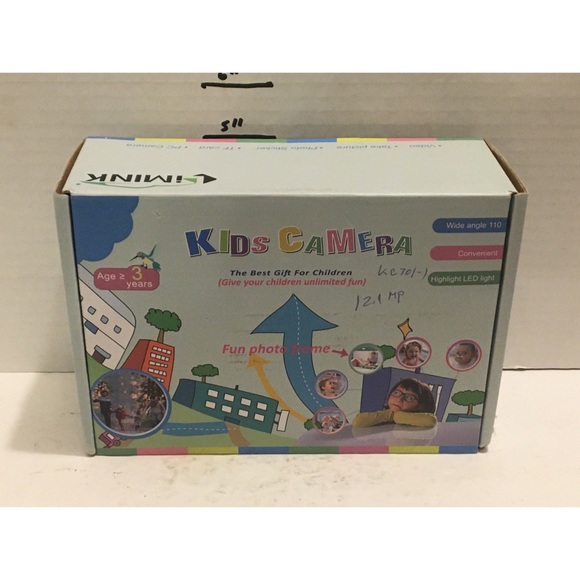 Limink kids camera 12.1MP with 32GB microSD card - Picture 1 of 6